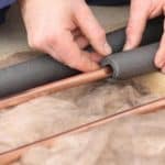 how to insulate pipes