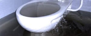toilet overflow