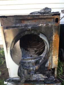 dryer fire