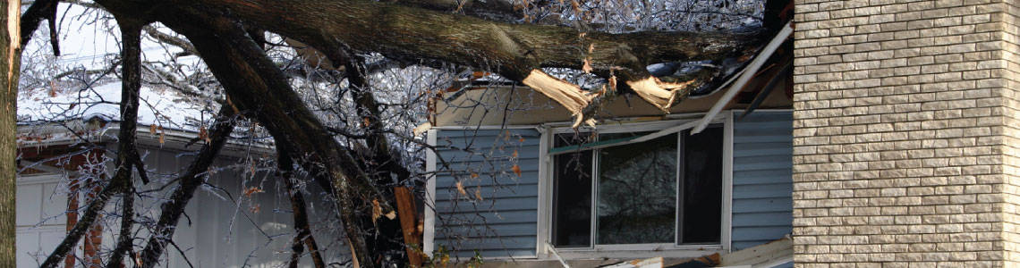 Residential Storm Damage