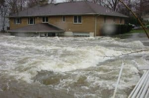 Flooded home 1