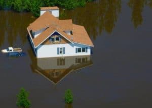 Flooded home 2