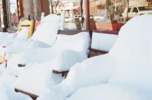 snow-winter-chairs-seats
