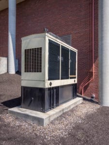 Diesel Backup Generator for Office Building