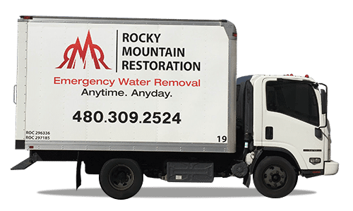 Rocky Mountain Restoration Truck
