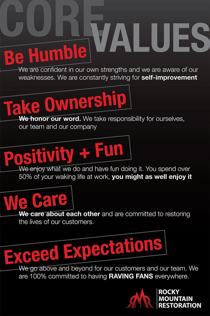 our-core-values Our Restoration Company Values