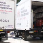 water damage restoration