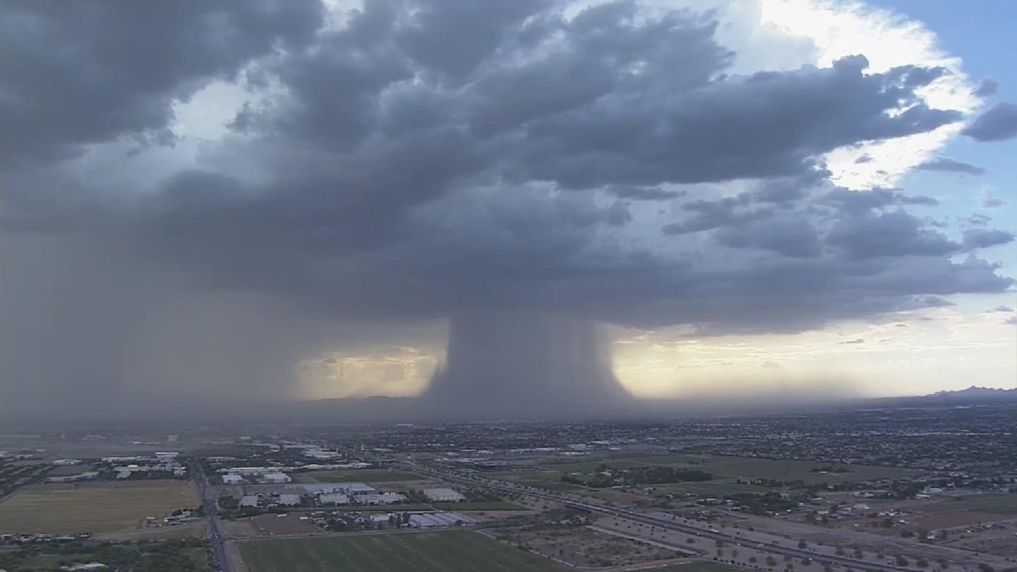 Phoenix Monsoon Storm Damage Restoration Concerns