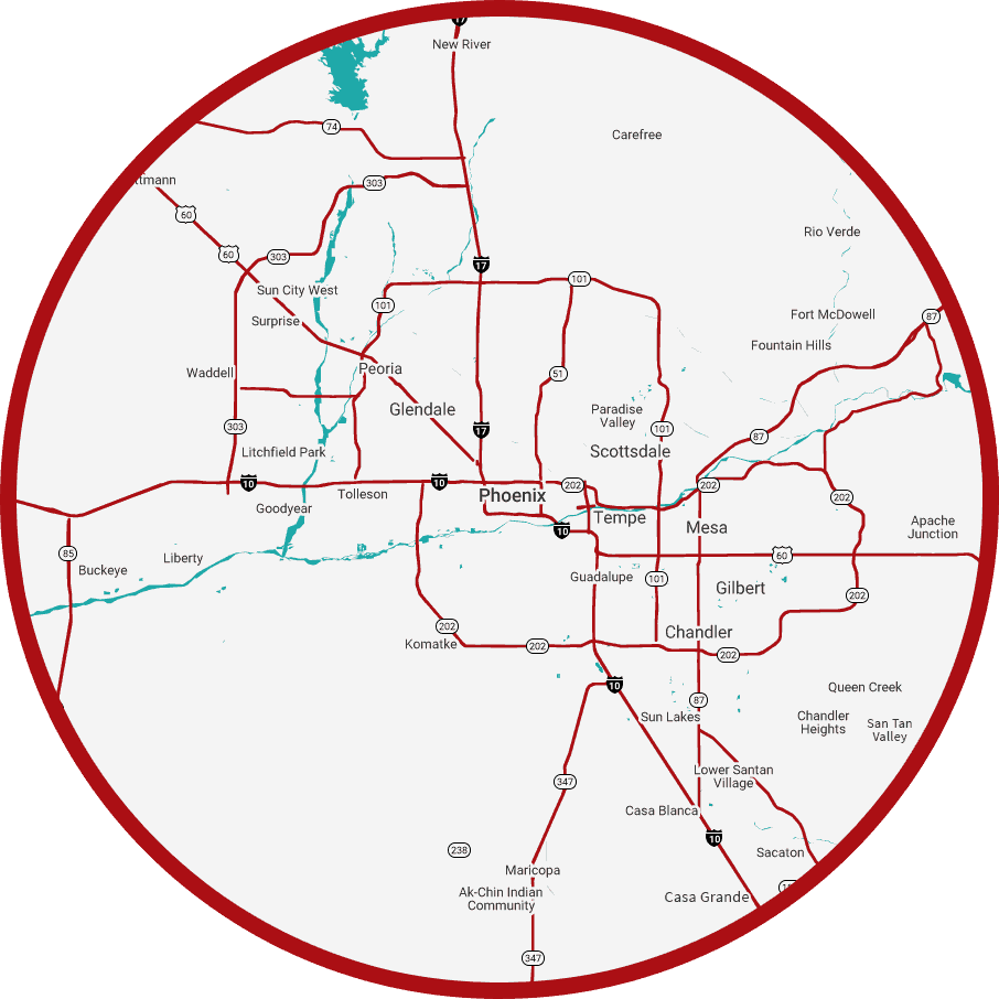 Phoenix Area and Beyond