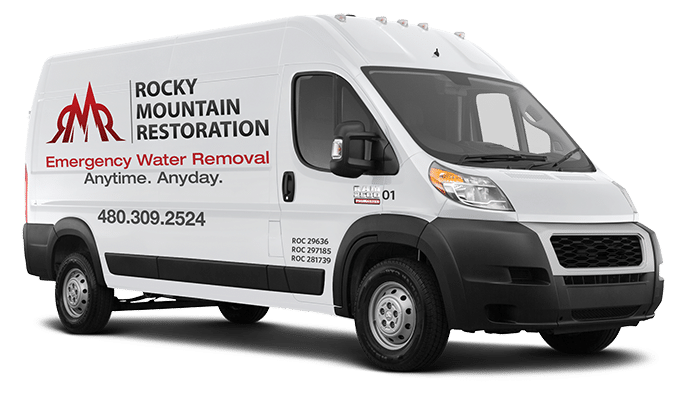 Rocky Mountain Restoration Truck