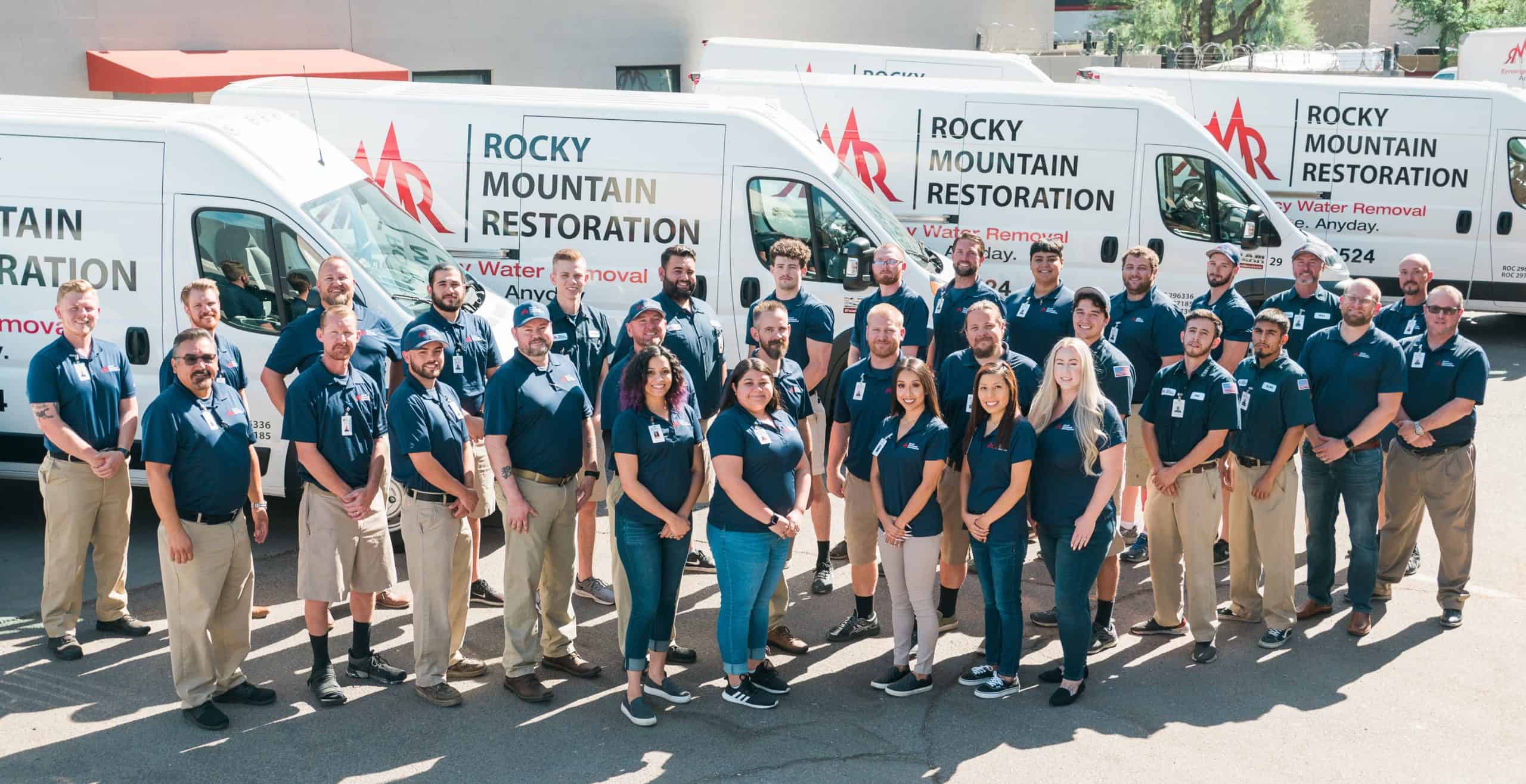 Rocky Mountain Restoration Team