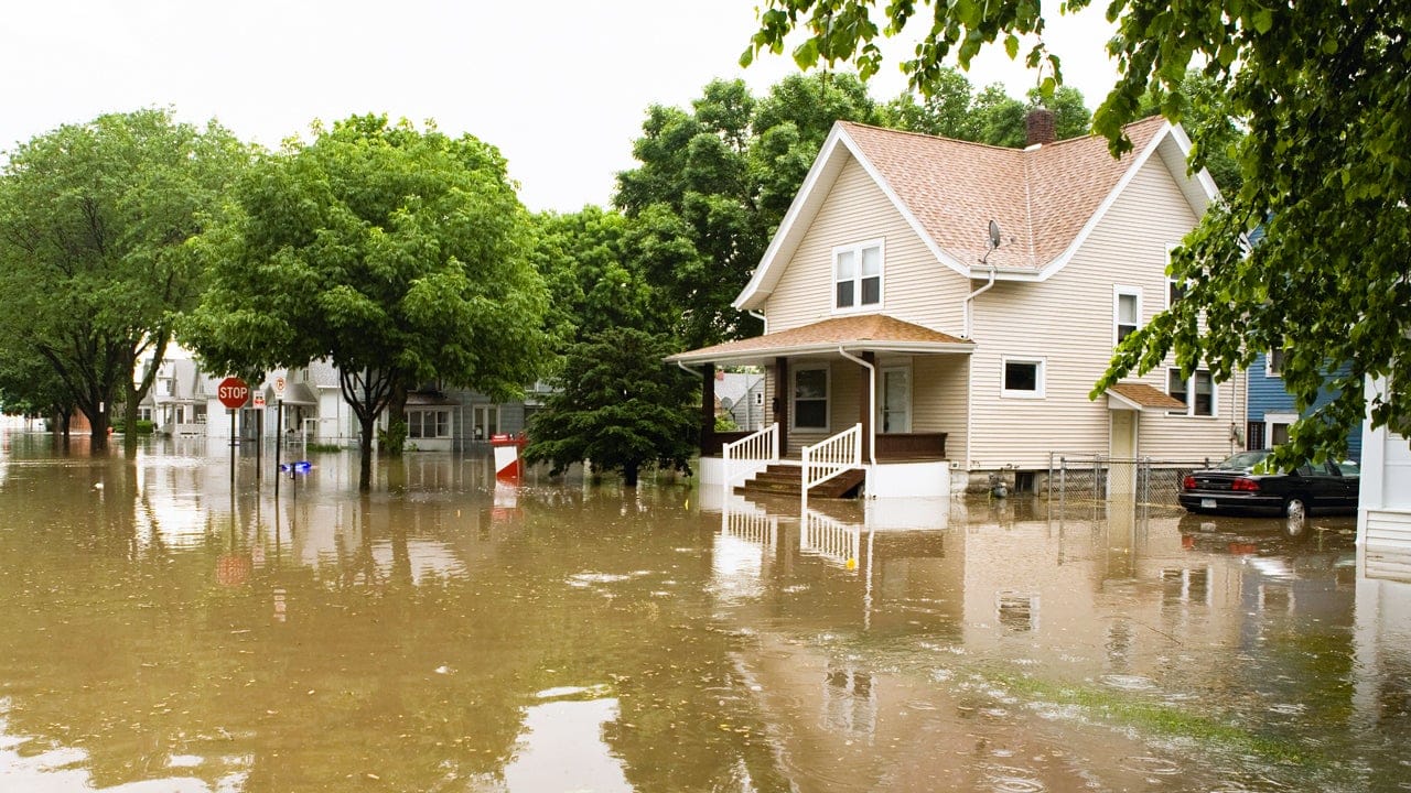 home floods restoration