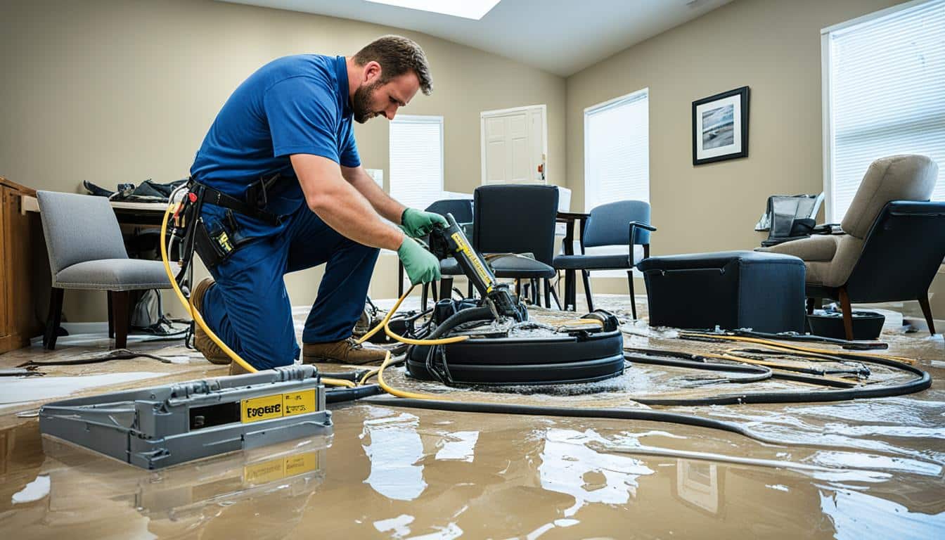 average cost of water damage repair and restoration